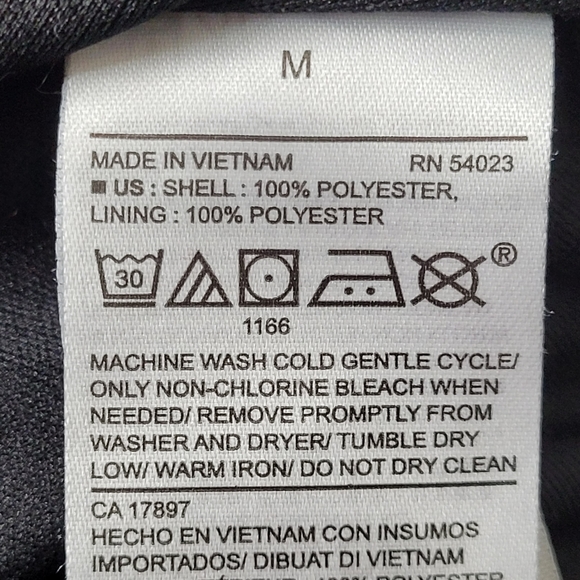 OLD NAVY Dress Maxi Sleeveless V Neck Triangle Dot - Picture 10 of 10